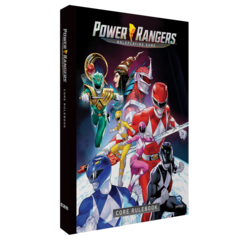 Power Rangers Core Rulebook Roleplaying Game