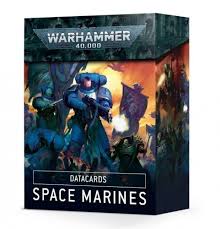 Datacards: Space Marines (9th)