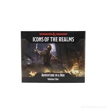 Dungeon & Dragons - Icons of the Realms - Adventure in a Box - Wererat Den