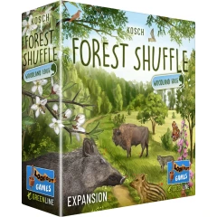 Forest Shuffle: Woodland Edge Expansion