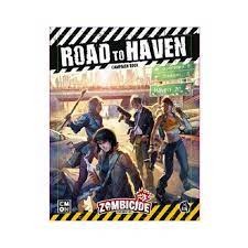 Zombicide Chronicles RPG - Road to Haven Campaign Book