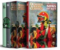 Dungeon Crawl Classics RPG #7: Dark Tower (3 -Volume Slipcased Set)