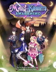 Magi-Knights Awakening - The %th Ed. Magical Girl and Sentai Tabletop RPG Game