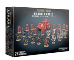 Battleforce Blood Angels Crimson Spear Strike Force