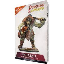 Dungeons & Lasers - Yahazzal the Hungry Troll