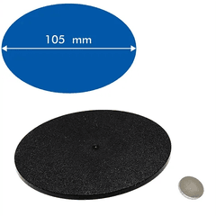 Cobalt Keep: Oval 105mm Base with Magnets