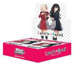 Lycoris Recoil Booster Pack