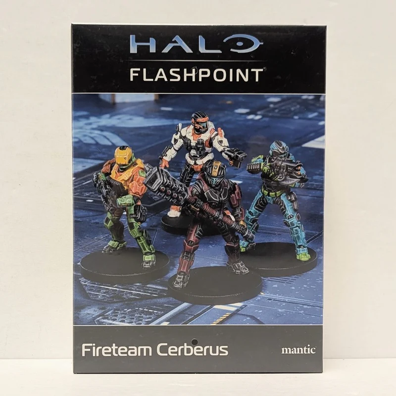 Halo: Flashpoint - Fireteam Cerberus Set