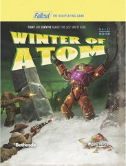 Fallout: The Roleplaying Game Quest Book Winter of Atom