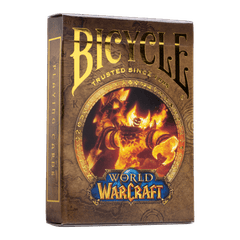 Bicycle Playing Cards - World of Warcraft Classic