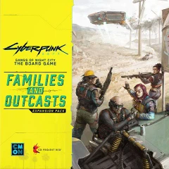 Cyberpunk 2077 - Gangs of Night City - Families and Outcasts Expansion