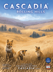 Cascadia - Rolling Hills - Standalone Flip And Roll and Write