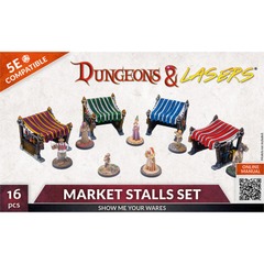 Dungeons & Lasers - Market Stalls Set