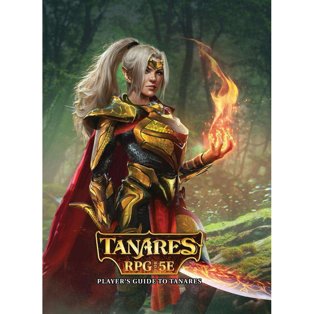 Tanares RPG: Players Handbook
