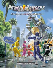 Power Ranger RPG - Adventures in Angel Grove