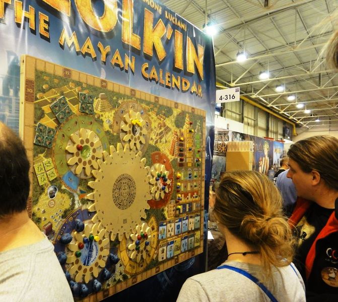 Tzolkin: The Mayan Calendar