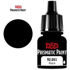 D&D Prismatic Paints: Black