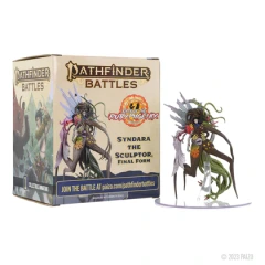 Pathfinder Battles - Fists of the Ruby Phoenix - Syndara the Sculptor, Final Form