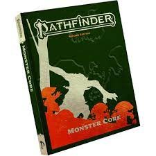 Pathfinder RPG 2nd Edition: Monster Core Remastered Special Edition Cover