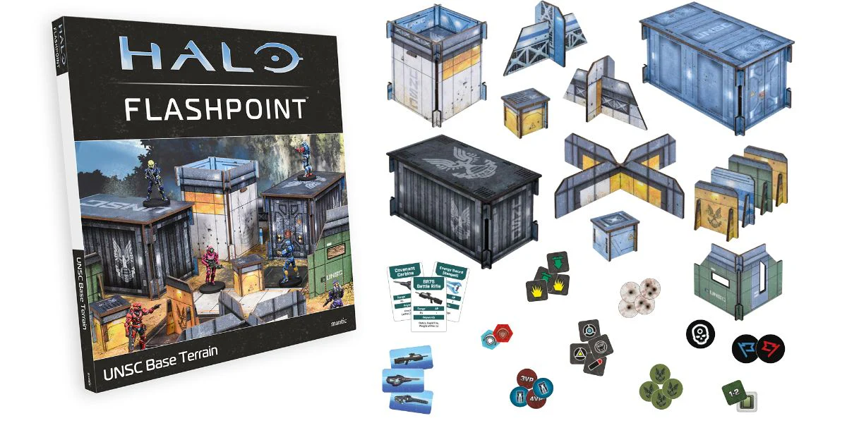 Halo: Flashpoint - UNSC Baser Terrain