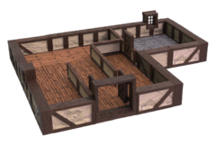 Warlock Tiles: Town and Village