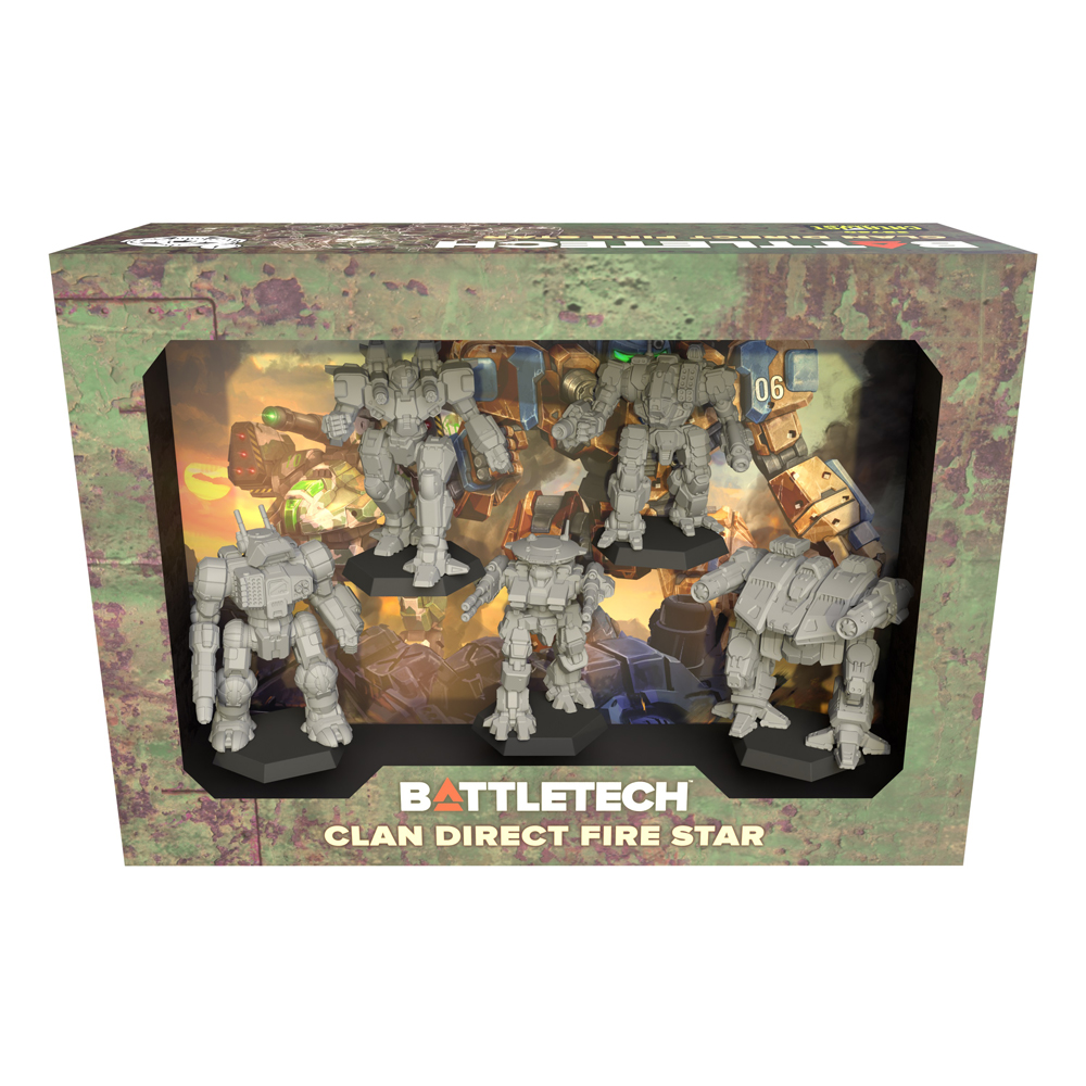 Battletech: Clan Direct Fire Star