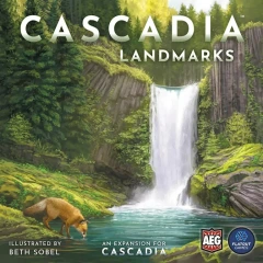 Cascadia Landmarks - Expansion, Puzzle & Tile Placement Board Game