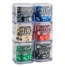 Warhammer 40000: Dice