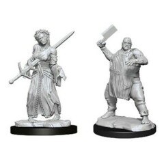 Magic: The Gathering Unpainted Miniatures: Ghouls W3