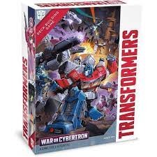 Transformers Deck-Building Game: War on Cybertron