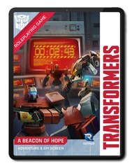 Transformers RPG: Adventure & GM Screen