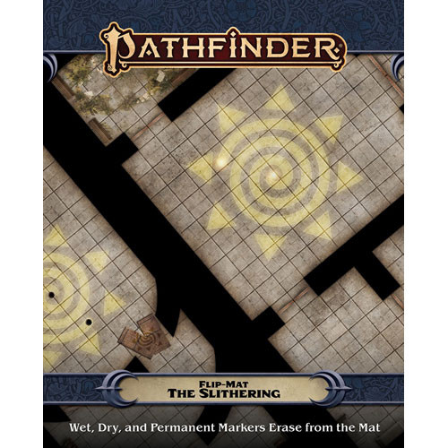 Pathfinder Flip-Mat: The Slithering