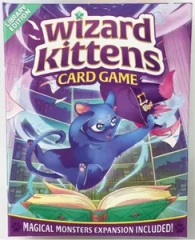 Wizard Kittens Card Game - Library Edition