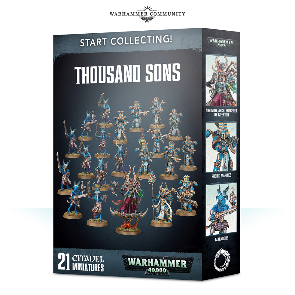 Start Collecting! Thousand Sons