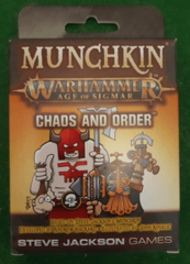 Munchkin Warhammer Age of Sigmar-Chaos and Order