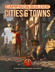 Kobold Press: Campaign Builder - Cities & Towns