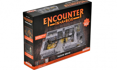 Encounter in a Box - Prison Break