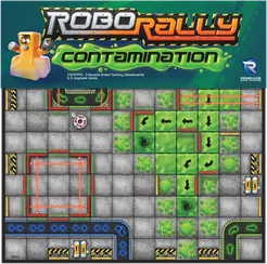 Robo Rally - Contamination Expansion