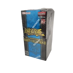 Yu-Gi-Oh! 25th Anniversary Rarity Collection II Booster Display (18)