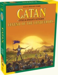 Catan: Cities & Knights - Legend of the Conquerors