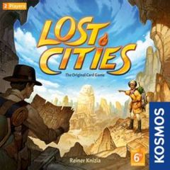 Lost Cities: The Card Game (2018)