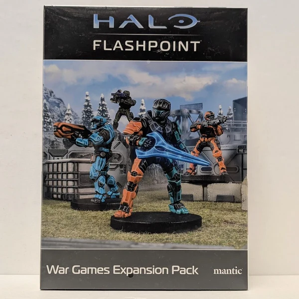 Halo: Flashpoint - War Games Expansion Pack