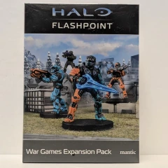 Halo: Flashpoint - War Games Expansion Pack