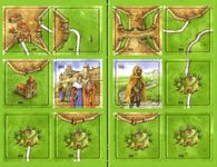 Carcassonne Expansion 6: Count, King & Robber