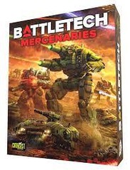 Battletech: Mercenaries Box