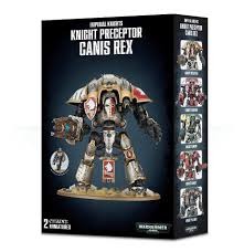 Knight Preceptor Canis Rex