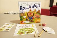 Imperial Settlers: Roll & Write