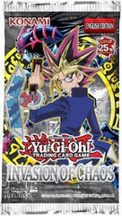 Yu-Gi-Oh! Invasion of Chaos 25th Booster Pack