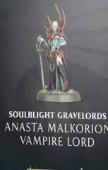 Anasta Malkorion Vampire Lord