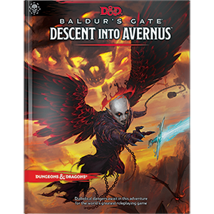 Dungeon and Dragons Rpg: Balders Gate - Descent into Avernus